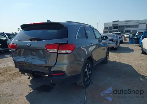 2016 Kia Sorento 3.3L Ex z USA, uszkodzony, nr VIN 5XYPH4A50GG139901